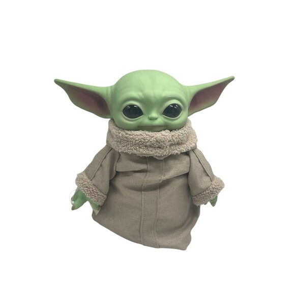 The Child 11 Inch Doll Baby Yoda Grogu Mattel Star Wars Mandalorian Plush - Picture 1 of 16